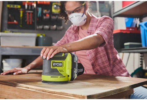 Load image into Gallery viewer, Ryobi rros18-0 18v one+ 18v | excentrische schuurmachine | zonder accu's en lader - 5133005393