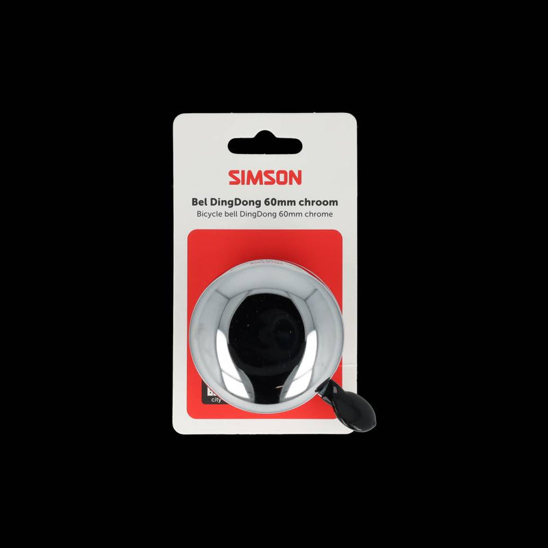 Load image into Gallery viewer, Simson bel dingdong medium chroom 60mm
