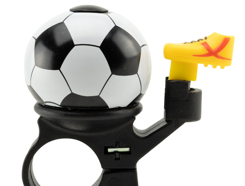 Load image into Gallery viewer, Simson fietsbel voetbal