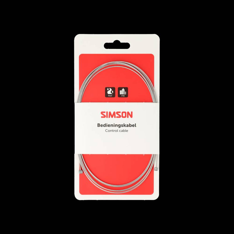 Load image into Gallery viewer, Simson versnelling binnenkabel derailleur rvs