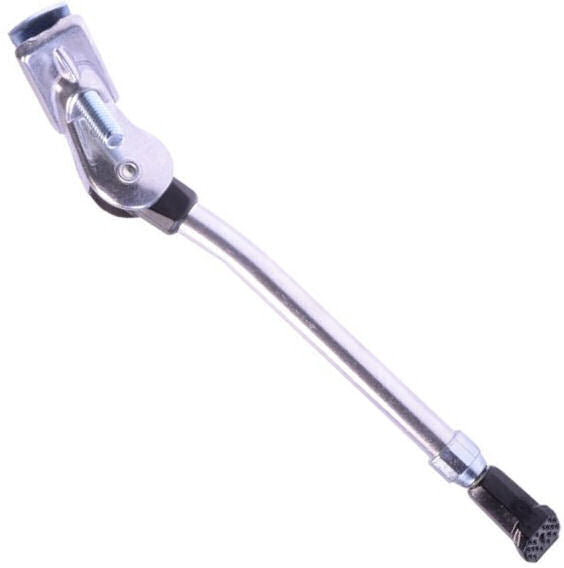 Load image into Gallery viewer, Simson Zijstandaard verstelbaar Simson met 30mm brede plaat zilver