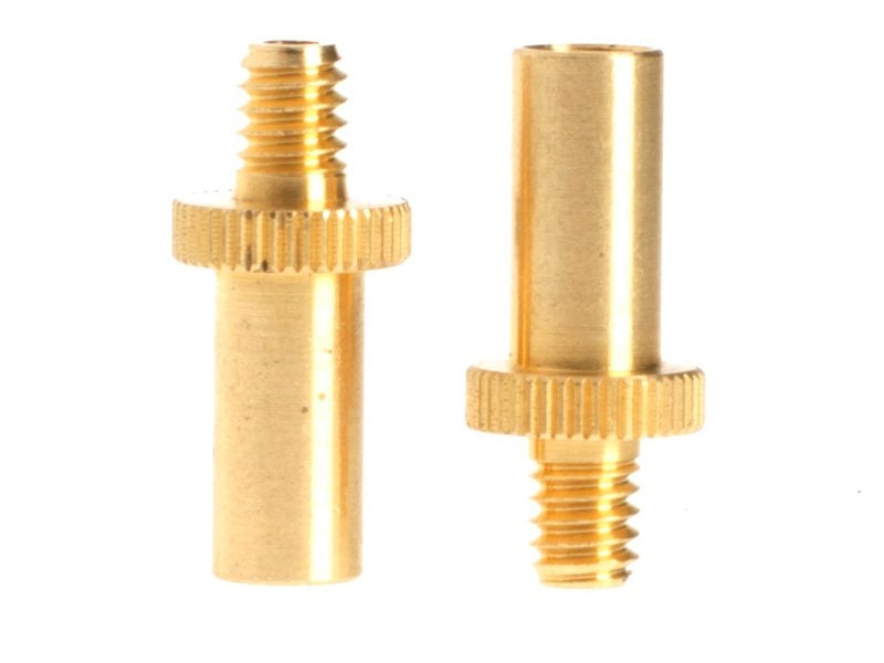 Load image into Gallery viewer, verloopnippels Frans dunlop goud 2 stuks