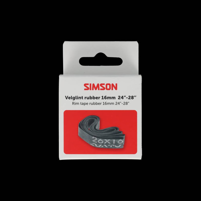 Load image into Gallery viewer, Simson velglintrubber 24 -28'' 16mm breed