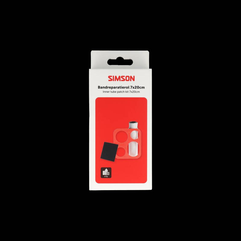 Load image into Gallery viewer, Simson bandenreparatierol met sjabloon 7x20cm