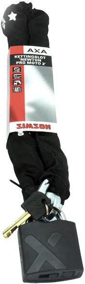 Load image into Gallery viewer, Simson Kettingslot Newton ART2 100cm Zwart