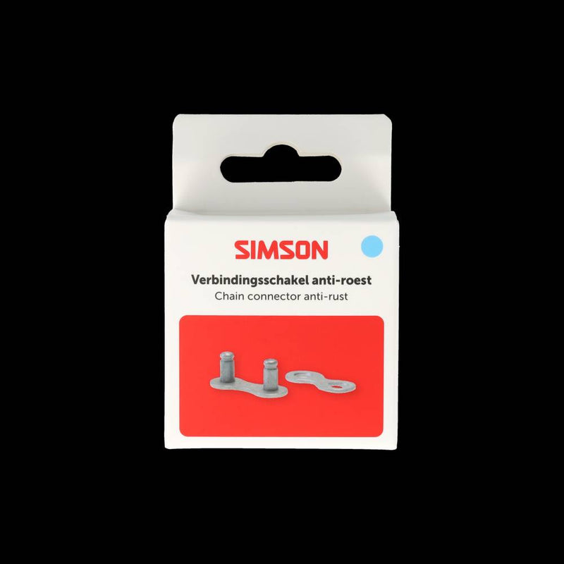 Load image into Gallery viewer, Simson verbindingsschakel anti-roest 1 2 x1 8