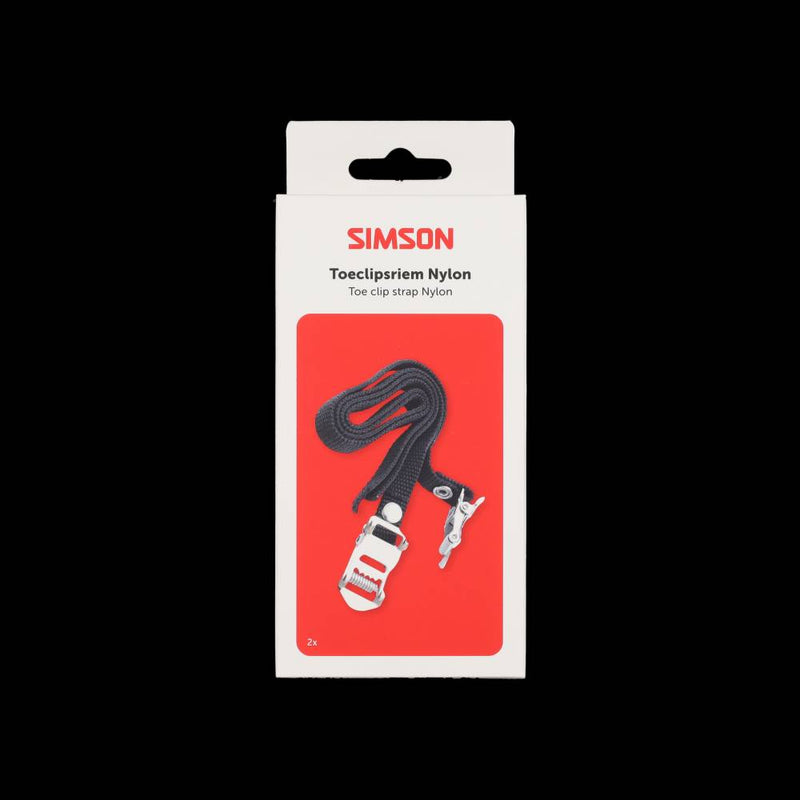 Load image into Gallery viewer, Simson toeclip riemen 2st