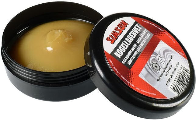 Load image into Gallery viewer, Simson kogellagervet zwart