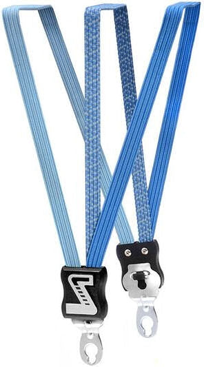 Load image into Gallery viewer, Snelbinder Trio Simson kort met 3 binders - kobalt blauw