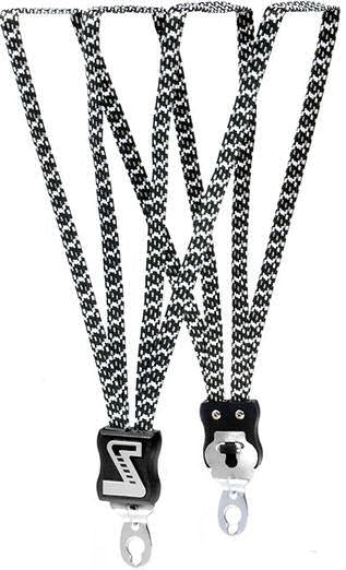 Load image into Gallery viewer, Snelbinder Simson zwart wit xl