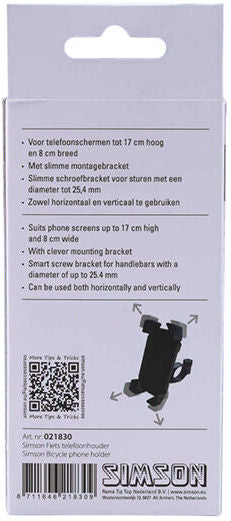 Load image into Gallery viewer, Telefoonhouder Simson voor op het stuur