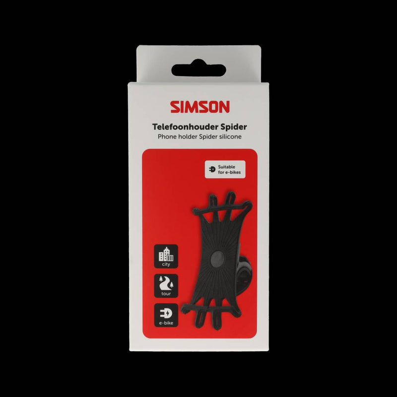 Load image into Gallery viewer, Simson telefoonhouder fiets siliconen