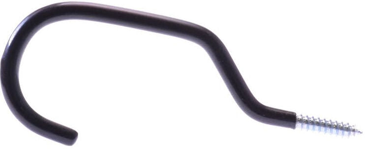 Load image into Gallery viewer, Simson fietsophanghaak zwart per 2 stuks op kaart