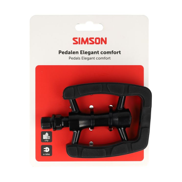 Load image into Gallery viewer, Simson pedalen elegant comfort