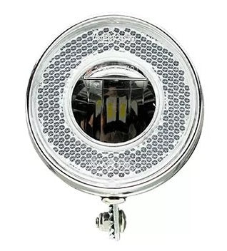 Load image into Gallery viewer, Simson batterij koplamp classic luxurious - zwart