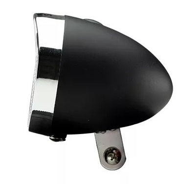 Load image into Gallery viewer, Simson batterij koplamp classic luxurious - zwart