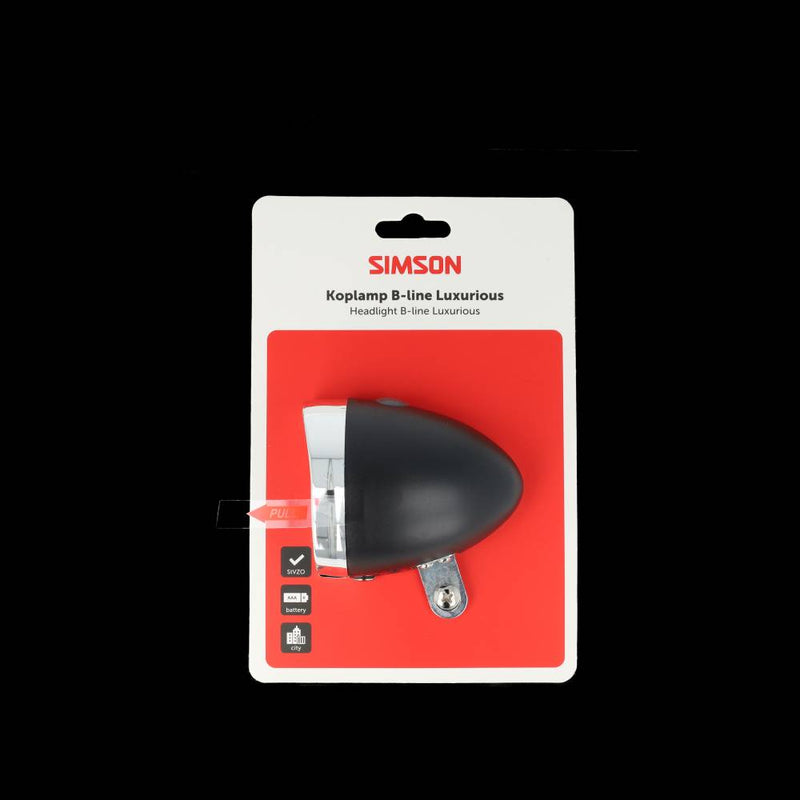 Load image into Gallery viewer, Simson koplamp classic luxurious batterij