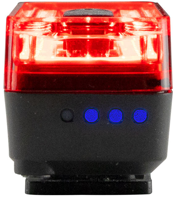 Load image into Gallery viewer, Simson usb-c led lamp 'pocket' rood