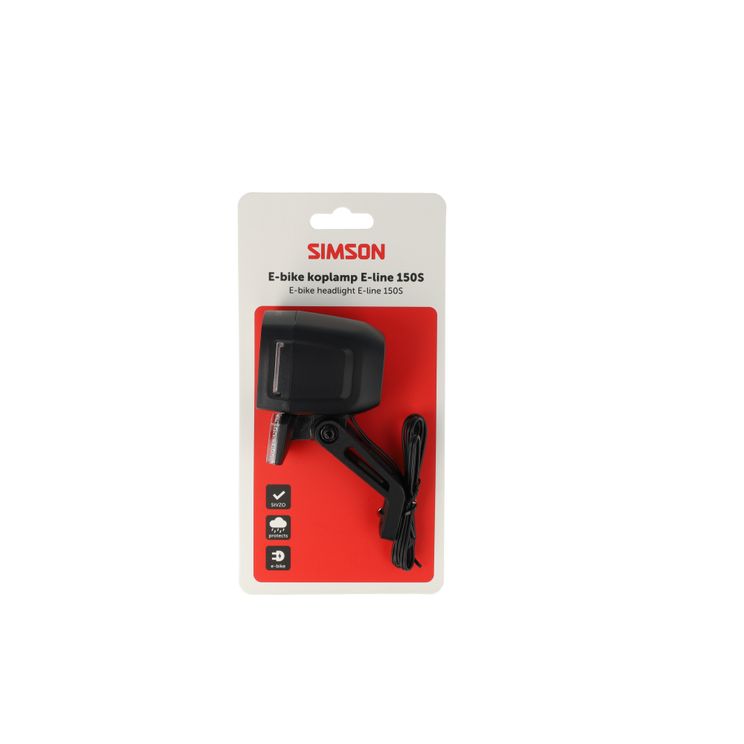 Load image into Gallery viewer, Simson koplamp aurora e-line 150s