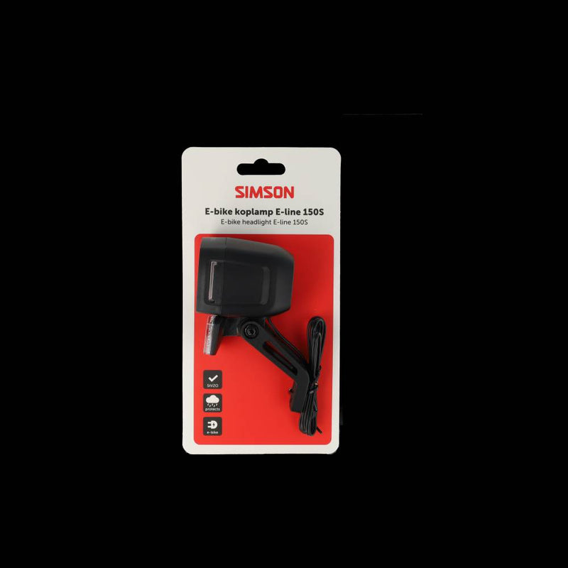 Load image into Gallery viewer, Simson koplamp aurora e-line 150s