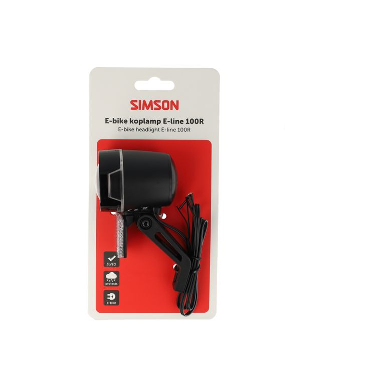 Load image into Gallery viewer, Simson koplamp aurora e-line 100r