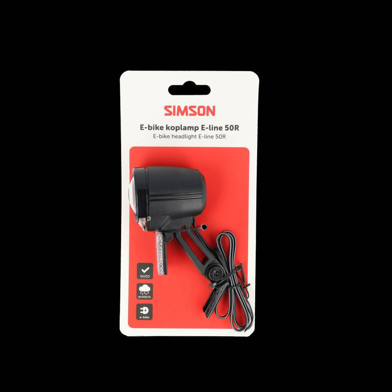 Load image into Gallery viewer, Simson koplamp aurora e-line 50r