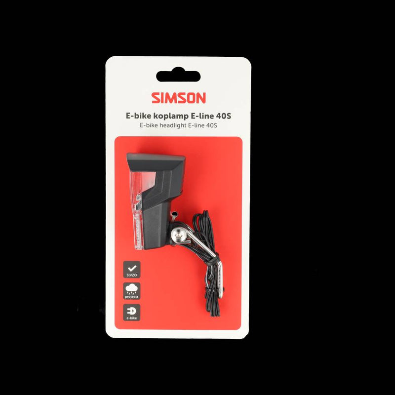 Load image into Gallery viewer, Simson koplamp aurora e-line 40s - e-bike (ebike)