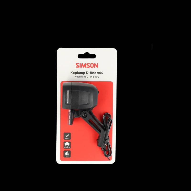 Load image into Gallery viewer, Simson koplamp aurora d-line 90s - dynamo