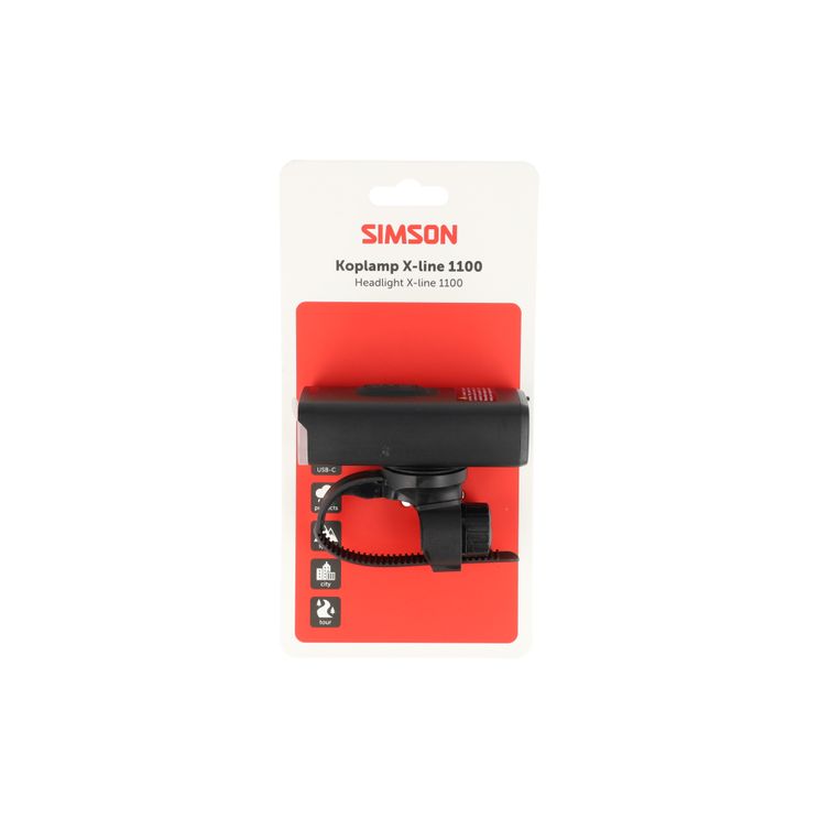 Load image into Gallery viewer, Simson koplamp aurora x-line 1100