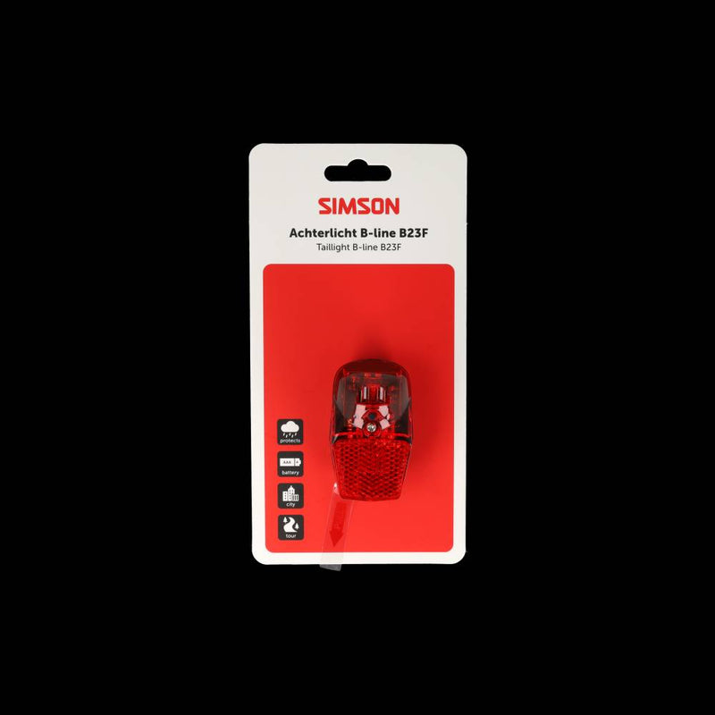 Load image into Gallery viewer, Simson aurora achterlicht b-line b23f