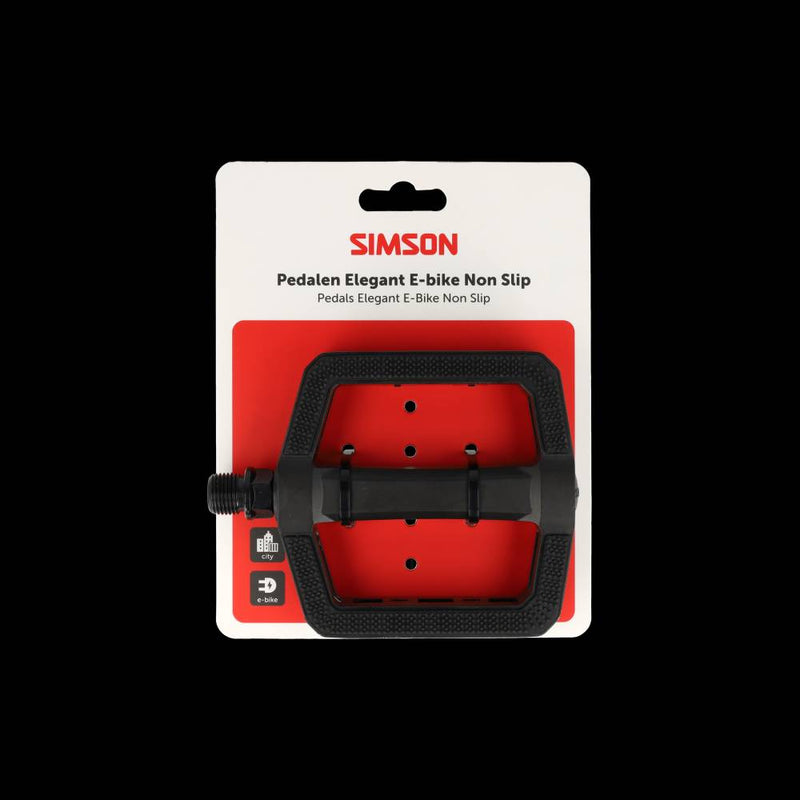 Load image into Gallery viewer, Simson pedalen elegant e-bike non slip