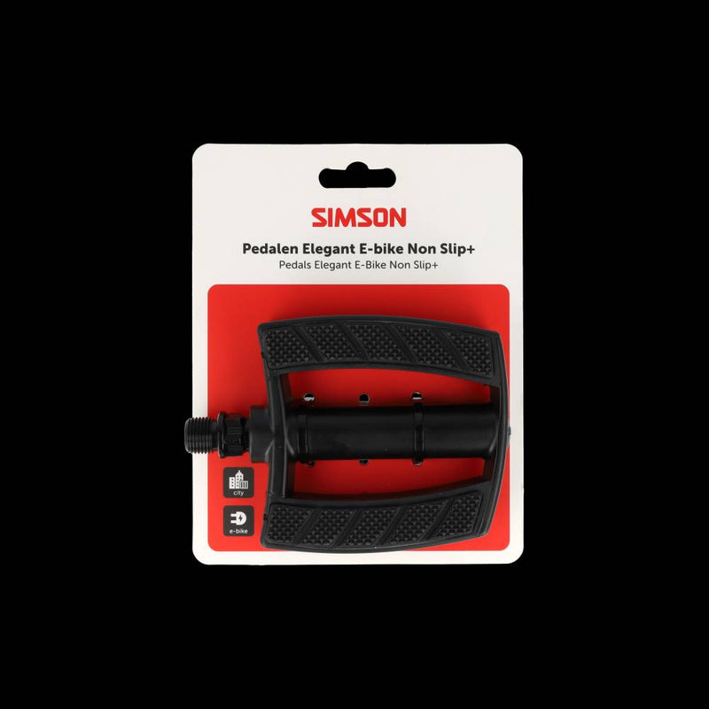 Load image into Gallery viewer, Simson pedalen elegant e-bike non slip+