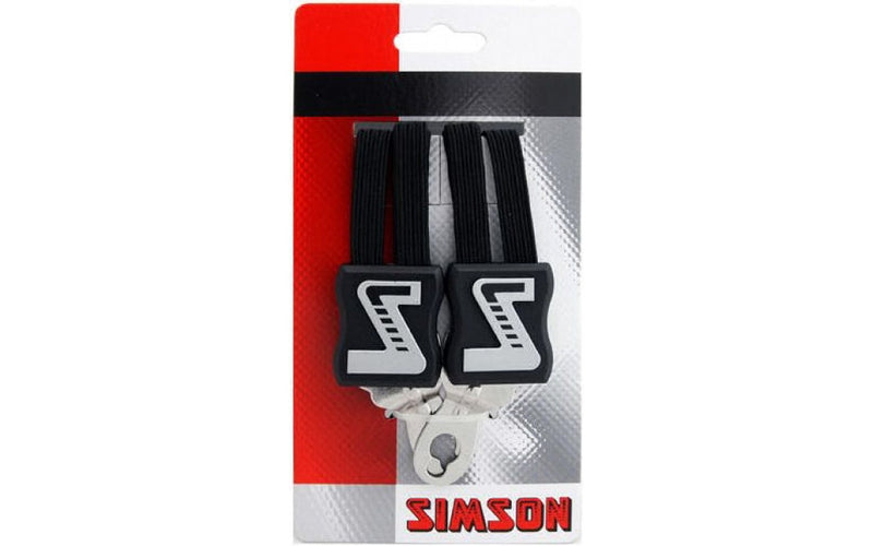 Load image into Gallery viewer, Snelbinder Trio Simson extra kort met 3 binders - zwart