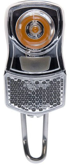 Load image into Gallery viewer, Simson koplamp voor voorvork led 'clearly' - met batterijen (10 stuks in box)