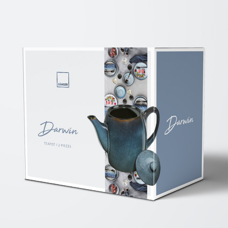 Load image into Gallery viewer, Sänger koffie- theepot met deksel darwin