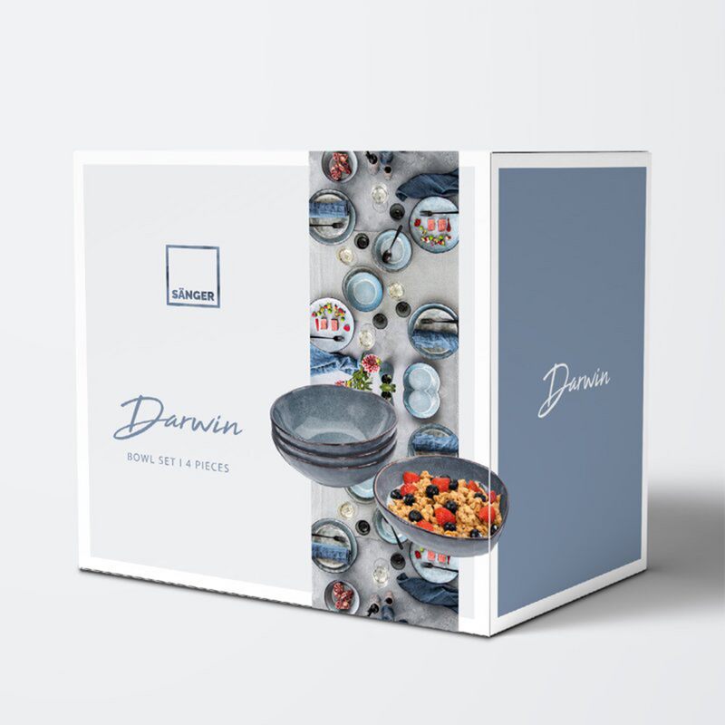 Load image into Gallery viewer, Sänger kom darwin 4 stuks