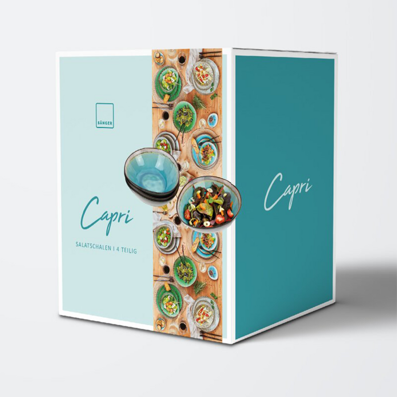 Load image into Gallery viewer, Sänger slakom capri blauw 4 stuks