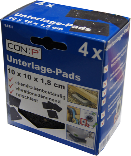 Load image into Gallery viewer, Cornat isolatieplaatje 100x100x15mm (4st) - sa310