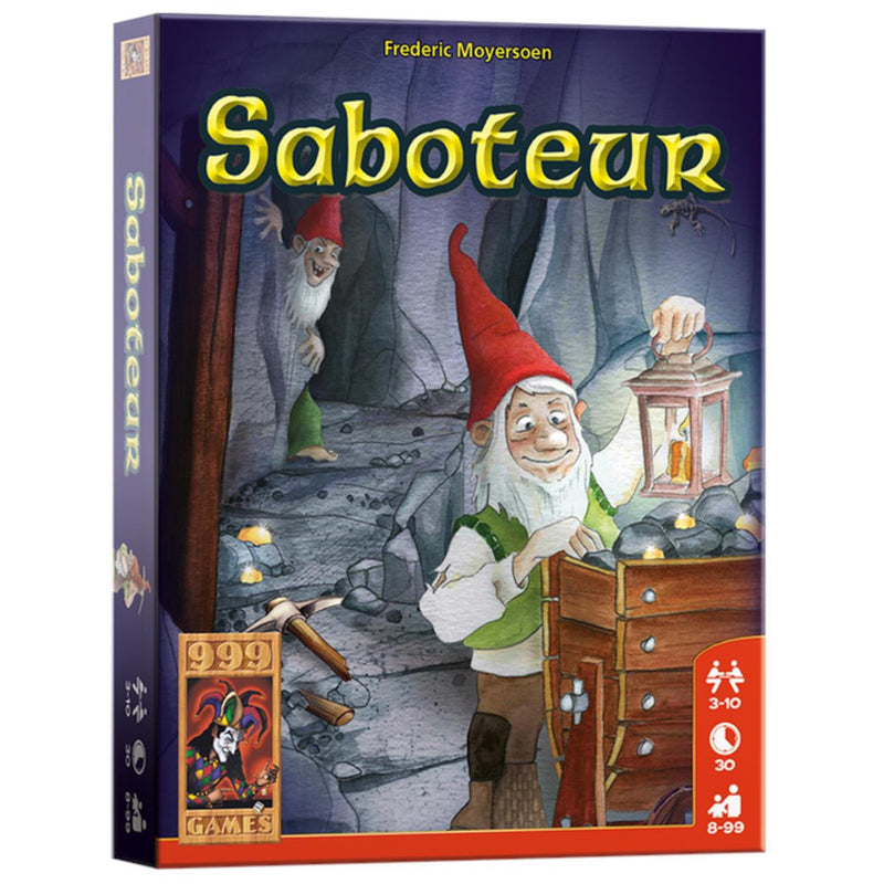 Afbeelding laden in galerijviewer, 999games 999 games saboteur kaartspel (nederlands, 3-10 spelers, 30 minuten, vanaf 8 spelers)