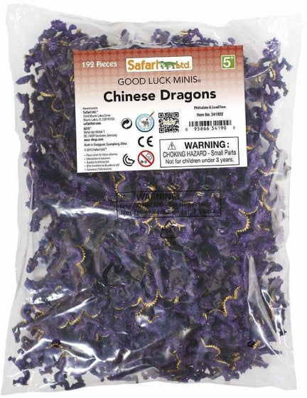 Load image into Gallery viewer, Safari Chinese draken speelset 2,5 cm 192-delig