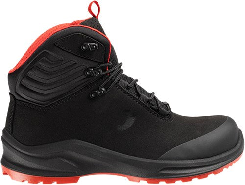 Load image into Gallery viewer, Safety jogger modulo s3s mid | zwart rood | maat 46 - 5401200271606