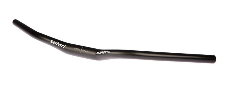 Load image into Gallery viewer, Stuurbocht Satori Noirette 31.8Mm Matzwart 630Mm (E-Bike)