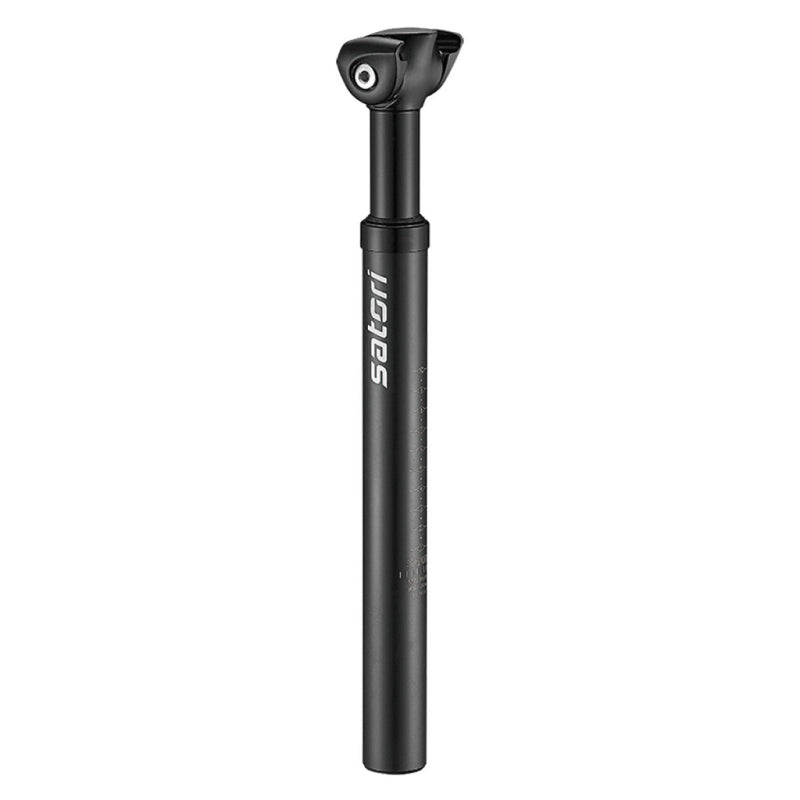 Load image into Gallery viewer, Satori zadelpen xopic 2 verend, ø31.6 350mm, mat-zwart