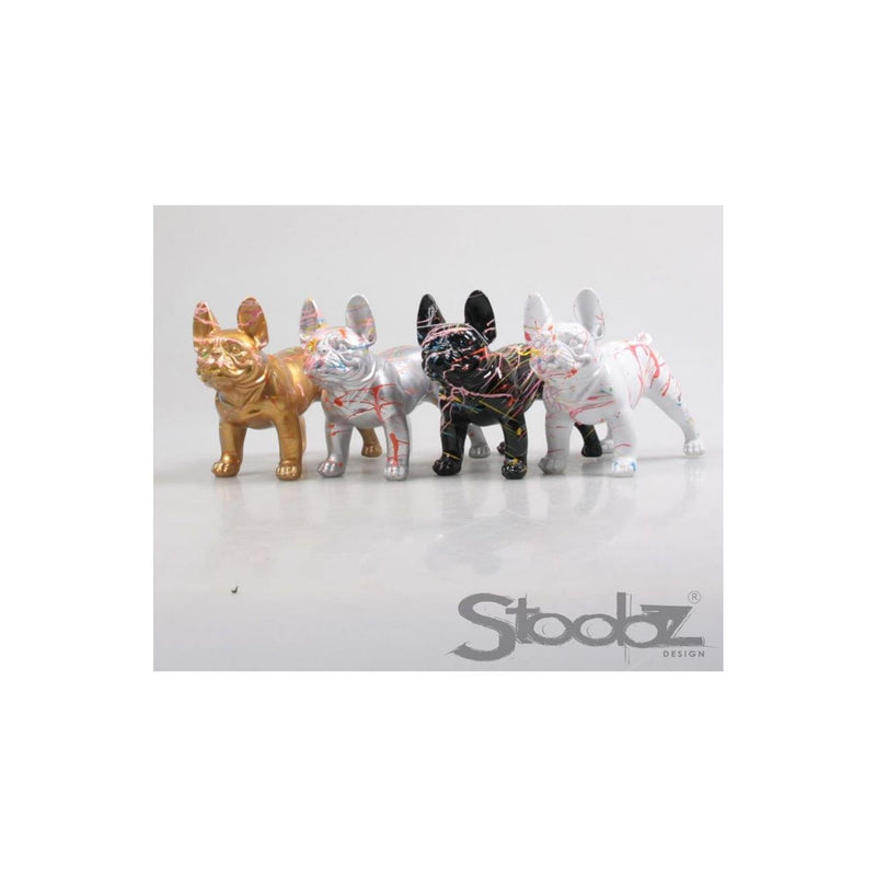 Load image into Gallery viewer, Stoobz design stoobz hond franse bulldog 16cm 4 assorti