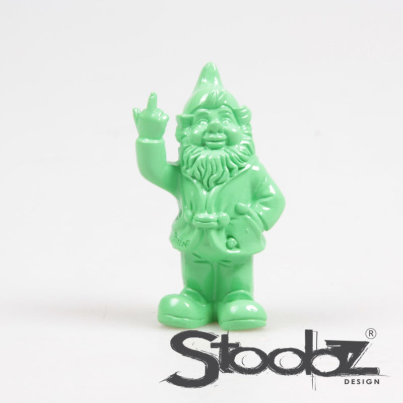 Load image into Gallery viewer, Stoobz design stoobz kabouter f*ck you groen 10cm