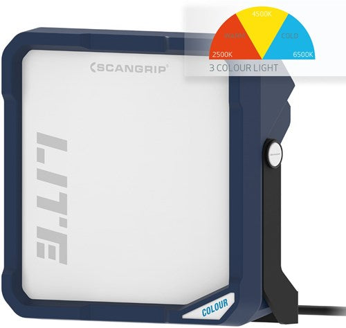 Afbeelding laden in galerijviewer, Scangrip vega lite colour werklamp | 5000lm - 03.5459