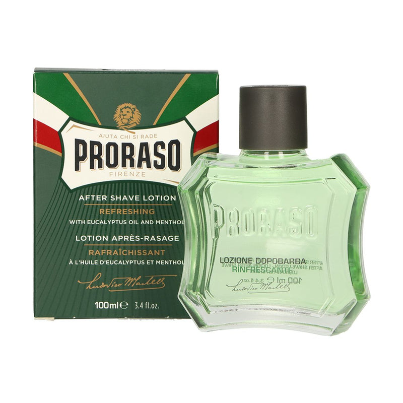 Load image into Gallery viewer, Proraso aftershave lotion eucalyptus 100ml