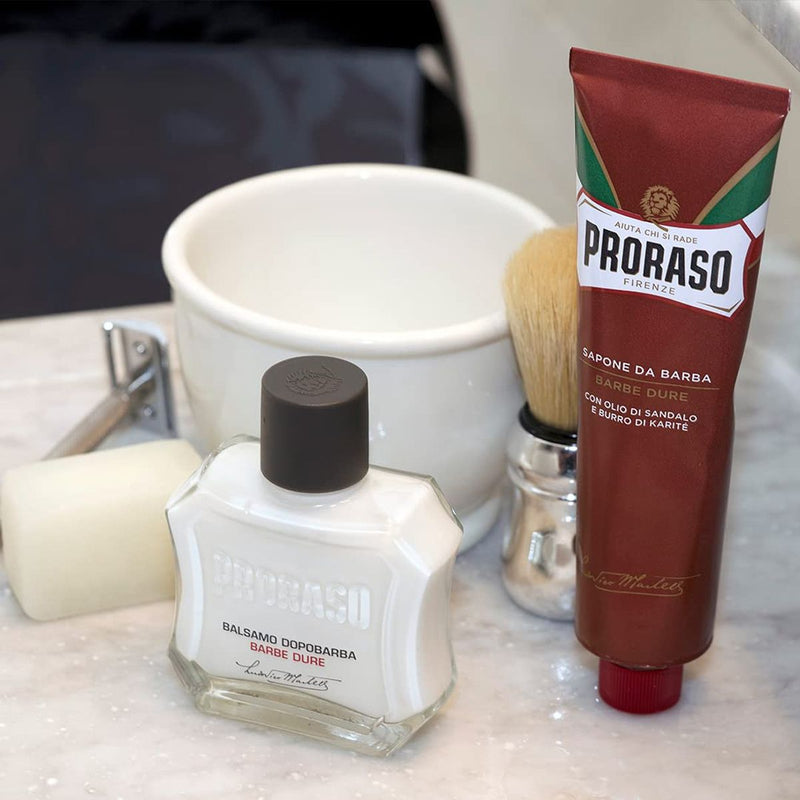 Load image into Gallery viewer, Proraso scheercrème sandelwood tube 150ml