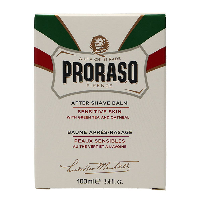 Load image into Gallery viewer, Proraso aftershave balm liquid green tea 100ml