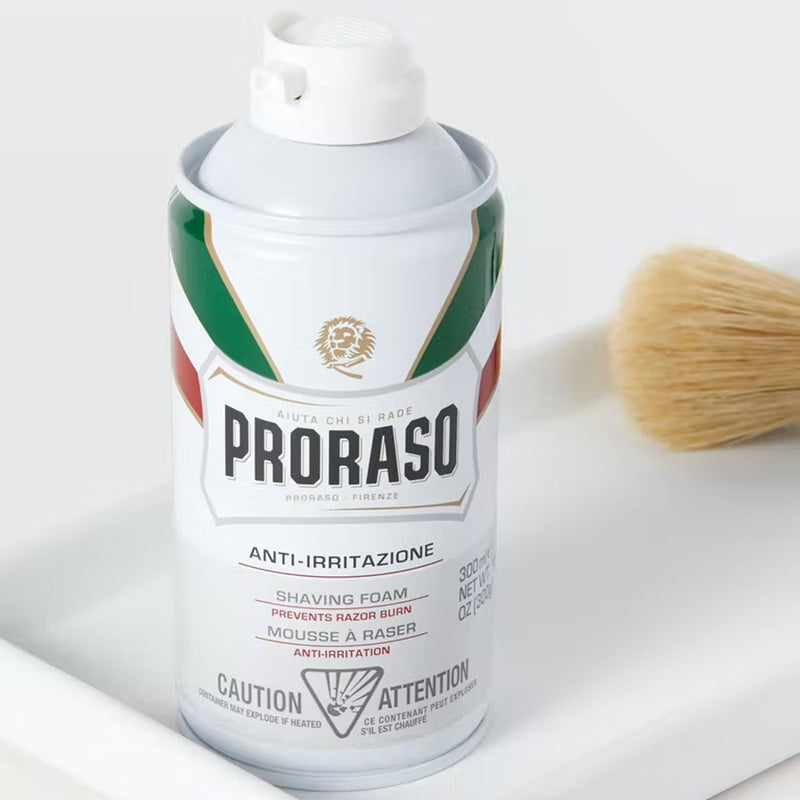 Load image into Gallery viewer, Proraso scheermousse green tea 300ml